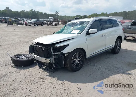 2016 Infiniti Qx60 from USA, damaged, VIN 5N1AL0MN3GC502135